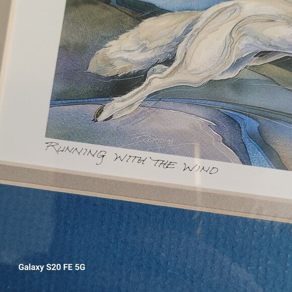 Dorothy Francis-YOUNG FISHERMAN Framed/Matted Arctic Inuit Art Print - Picture 10 of 10